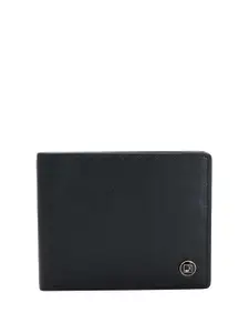 Da Milano Men Leather Two Fold Wallet