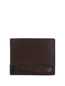 Da Milano Men Leather Two Fold Wallet