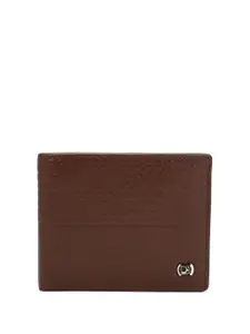 Da Milano Men Leather Two Fold Wallet