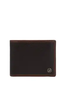 Da Milano Men Leather Two Fold Wallet
