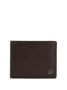 Da Milano Men Leather Two Fold Wallet