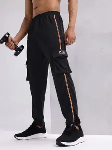 HRX by Hrithik Roshan Men Rapid-Dry Cargo Style Training Joggers