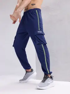 HRX by Hrithik Roshan Men Rapid-Dry Cargo Style Training Joggers