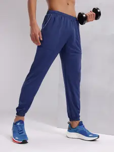 HRX by Hrithik Roshan Men Contrast Piping Rapid-Dry Training Joggers