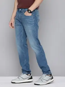 Levis Men 512 Slim Tapered Fit Light Fade Stretchable Jeans