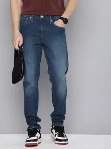 Levis Men 512 Slim Tapered Fit Heavy Fade Stretchable Jeans