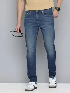 Levis Men 512 Slim Tapered Fit Heavy Fade Stretchable Jeans