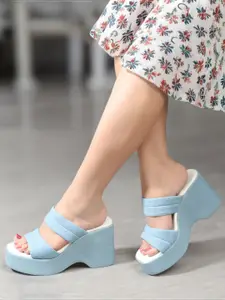 Carlton London Women Wedge Heel Sandals