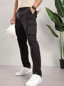 Nautica Men Regular Fit Cargo Trousers