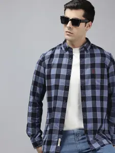 U.S. Polo Assn. Denim Co. Pure Cotton Buffalo Checked Casual Shirt