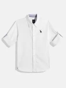 Allen Solly Junior Boys Sport Pure Cotton Casual Shirt