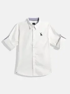 Allen Solly Junior Boys Sport Pure Cotton Casual Shirt