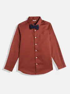 Allen Solly Junior Boys Slim Fit Casual Shirt