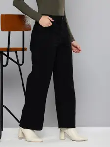 Levis Women Classic Wide Leg High-Rise Stretchable Jeans