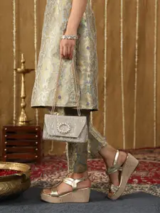 Inc 5 Women Party Wedge Sandals