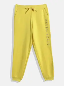 Allen Solly Junior Boys Mid-Rise Regular Fit Joggers