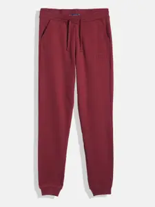 Allen Solly Junior Boys Mid-Rise Regular Fit Joggers