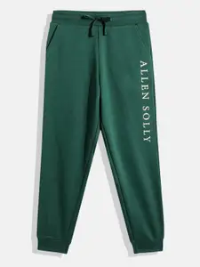 Allen Solly Junior Boys Mid-Rise Regular Fit Joggers