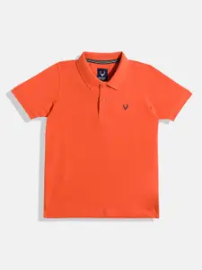Allen Solly Junior Boys Polo Collar Regular Fit T-Shirt