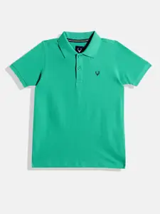 Allen Solly Junior Boys Polo Collar Regular Fit T-Shirt
