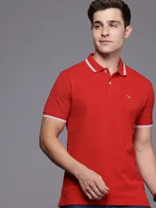 Allen Solly Polo Collar Pure Cotton T-shirt