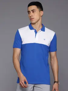 Allen Solly Colourblocked Polo Collar T-shirt