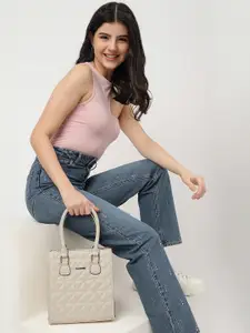 Fastrack Textured Handheld Satchel