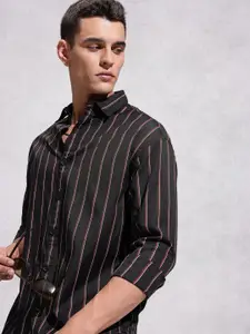 WROGN Striped Casual Shirt