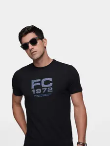French Connection Brand Logo Printed T-shirt