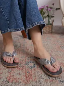 Shezone Women T-Strap Flats