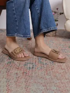 Shezone Women One Toe Flats with Bows