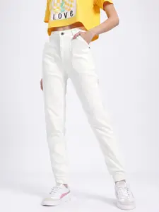 glitchez Women Jogger Fit Jeans