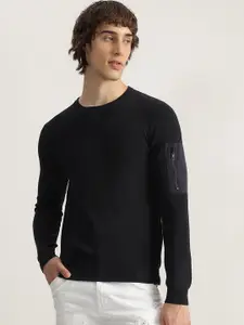 Antony Morato Men Ribbed Pullover