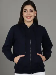 Jinfo Women Long Sleeves Hooded Sweatshirt