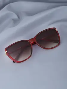 Carlton London Women Cateye Sunglasses with UV Protected Lens