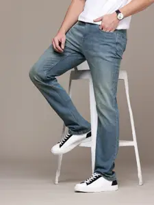Nautica Men Straight Fit Light Fade Stretchable Jeans
