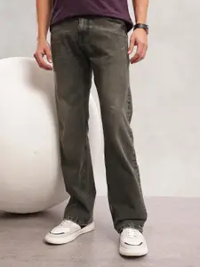 Nautica Men Bootcut Light Fade Stretchable Jeans