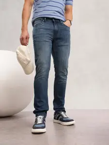 Nautica Men Slim Fit Light Fade Stretchable Jeans