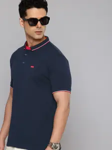 Levis Polo Collar Pure Cotton T-shirt