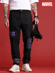 MARVEL STREET Men Buda Fit Printed Jeans