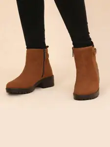 yoho Women Suede Chelsea Boot Premium Leather Comfortable Winter