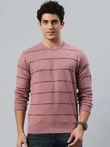 Pierre Carlo Men Checked Pullover