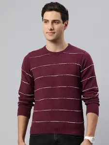 Pierre Carlo Men Checked Pullover