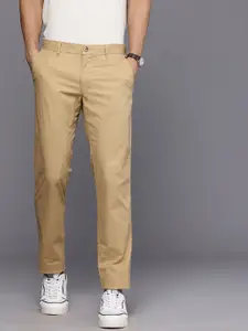 Louis Philippe Sport Men Slim Fit Chinos Trousers