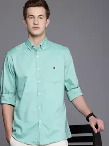 Louis Philippe Sport Slim Fit Pure Cotton Casual Shirt
