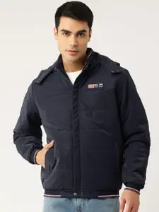 Monte Carlo Hooded Bomber Jacket