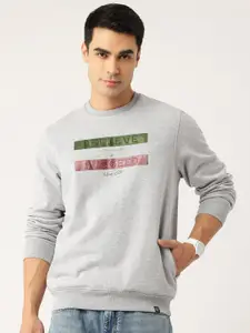 Monte Carlo Typography Printed Sweatshirt