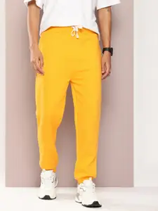 Kook N Keech Men Solid Relaxed Joggers