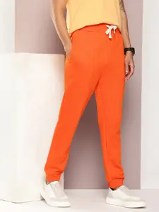 Kook N Keech Men Solid Relaxed Joggers