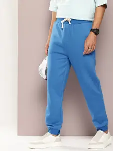 Kook N Keech Men Solid Relaxed Joggers